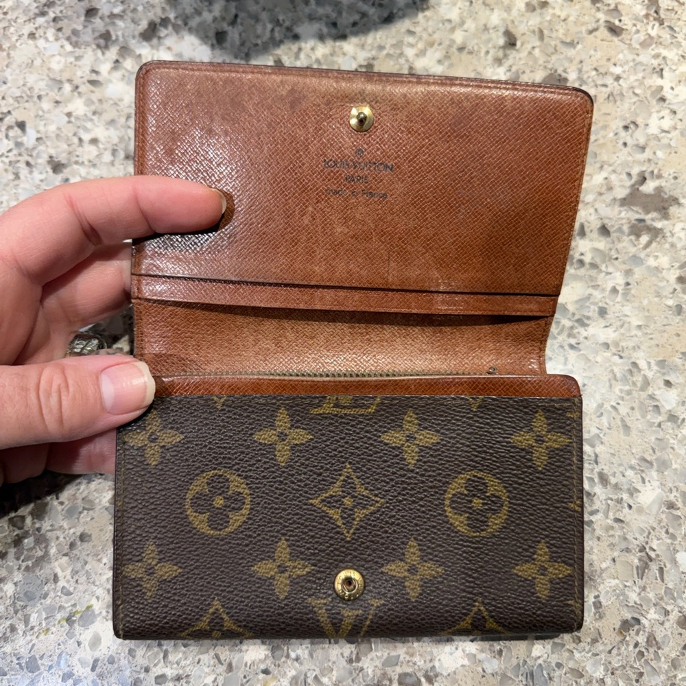 PROJECT Louis Vuitton Brown Monogram wallet - Picture 6 of 13